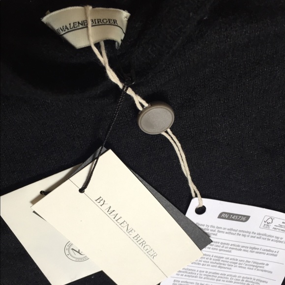 BNWT By Malene Birger wool turtleneck sweater - Picture 5 of 7